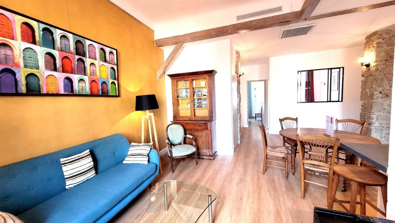 Zeperfectplace - Vieux Nice Garibaldi 3 Chambres المظهر الخارجي الصورة
