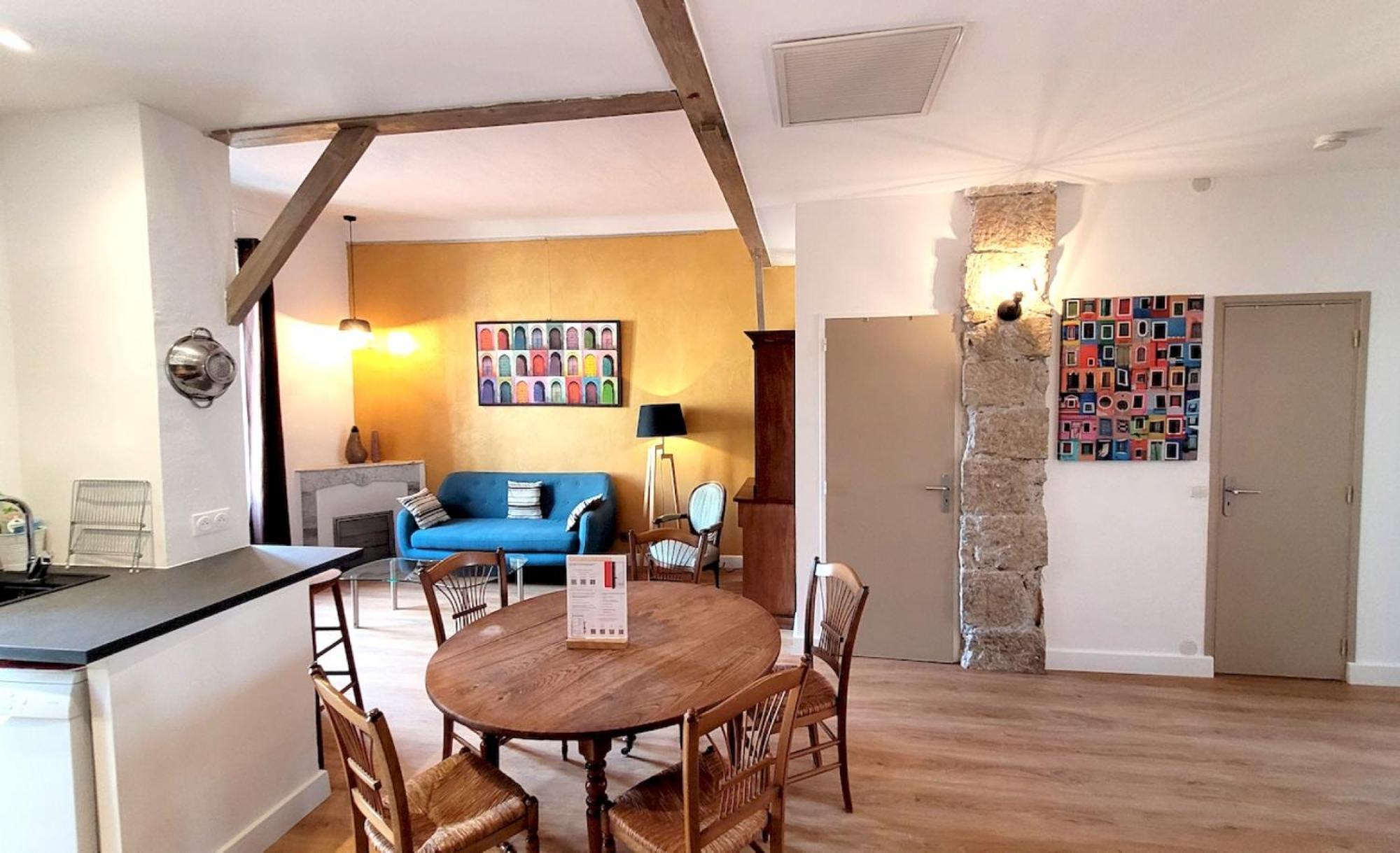 Zeperfectplace - Vieux Nice Garibaldi 3 Chambres المظهر الخارجي الصورة