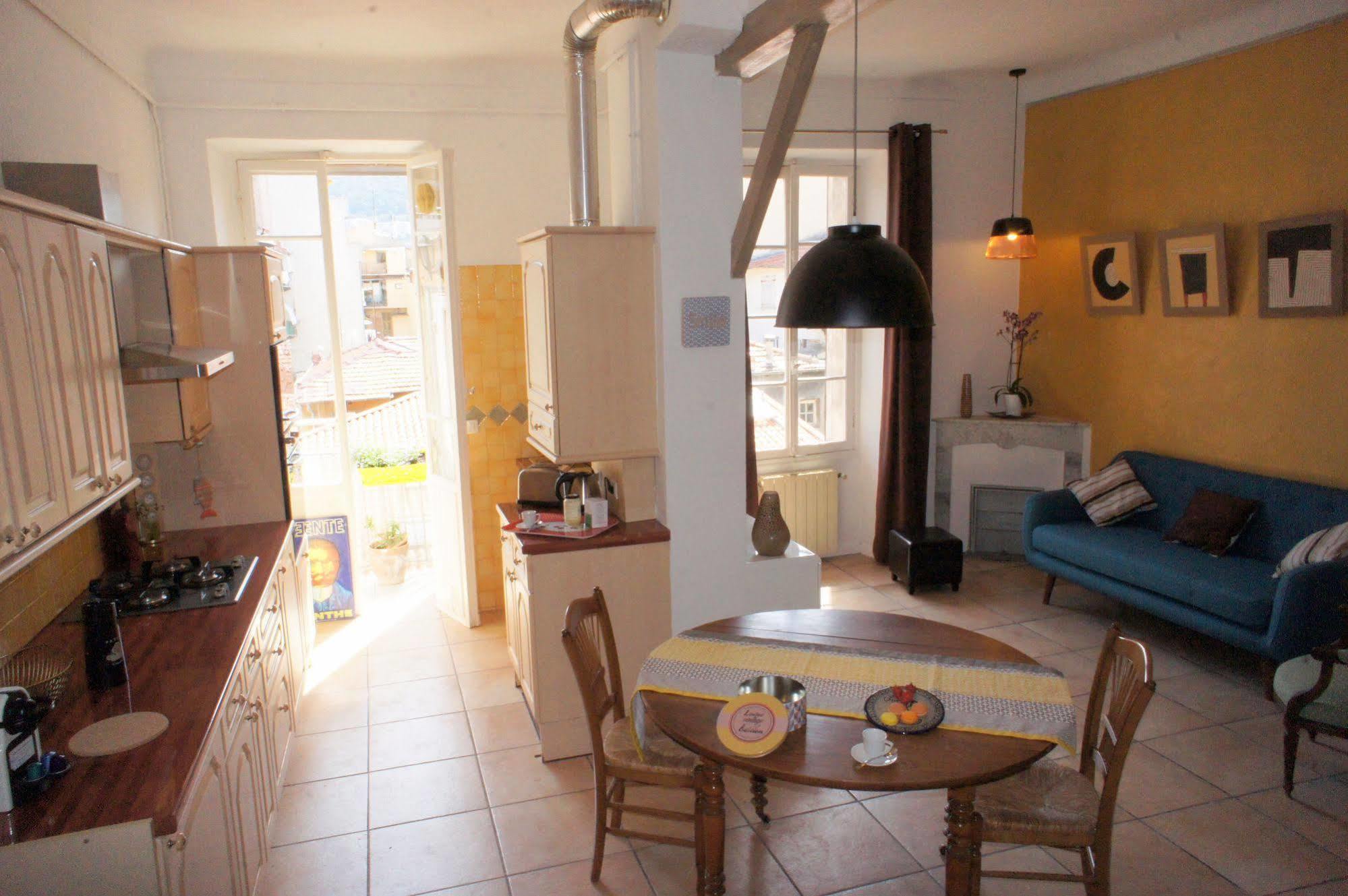 Zeperfectplace - Vieux Nice Garibaldi 3 Chambres المظهر الخارجي الصورة